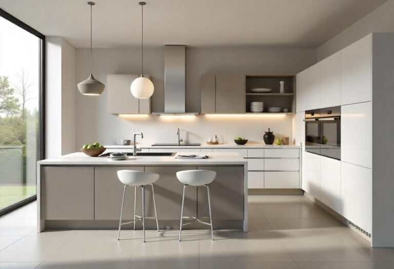 Jasa Kitchen Set Custom | Desain & Produksi