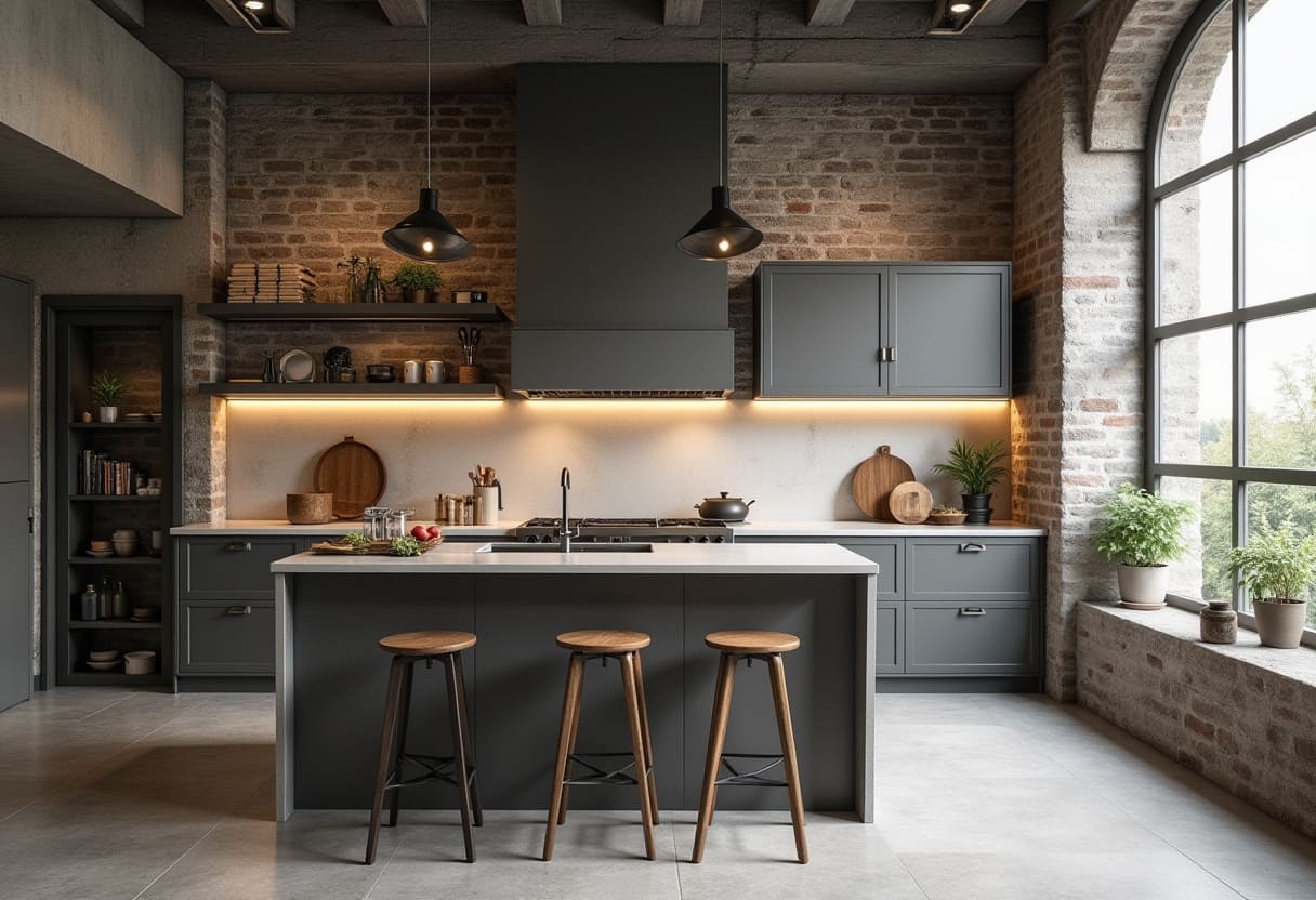 Jasa Pembuatan Kitchen Set Custom di Jakarta