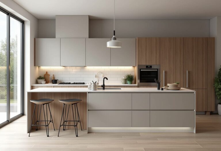 Jasa Kitchen Set Custom | Desain & Produksi