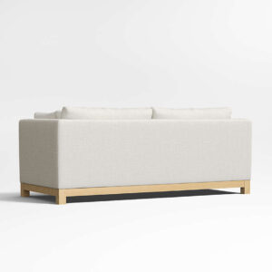 Sofa Kayu Modern Minimalis 2 Seater belakang Sofa Kayu Modern Minimalis 2 Seater belakang