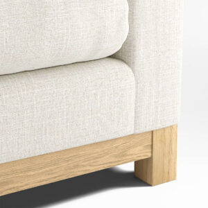 Sofa Kayu Modern Minimalis 2 Seater kaki Sofa Kayu Modern Minimalis 2 Seater kaki