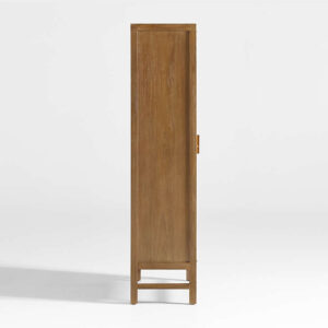 Lemari Pakaian Minimalis 2 Pintu Kayu Jati samping Lemari Pakaian Minimalis 2 Pintu Kayu Jati samping