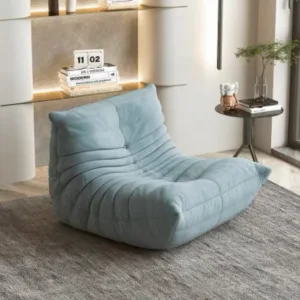 Togo Sofa 1 Seater Biru muda