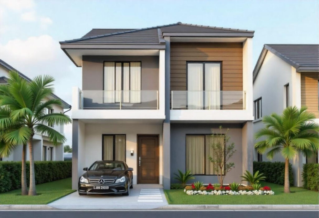 Rumah Minimalis 2 Lantai Rumah Minimalis 2 Lantai
