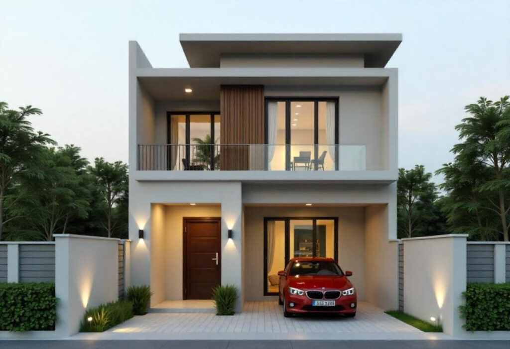 Rumah Minimalis Atap Flat Rumah Minimalis Atap Flat