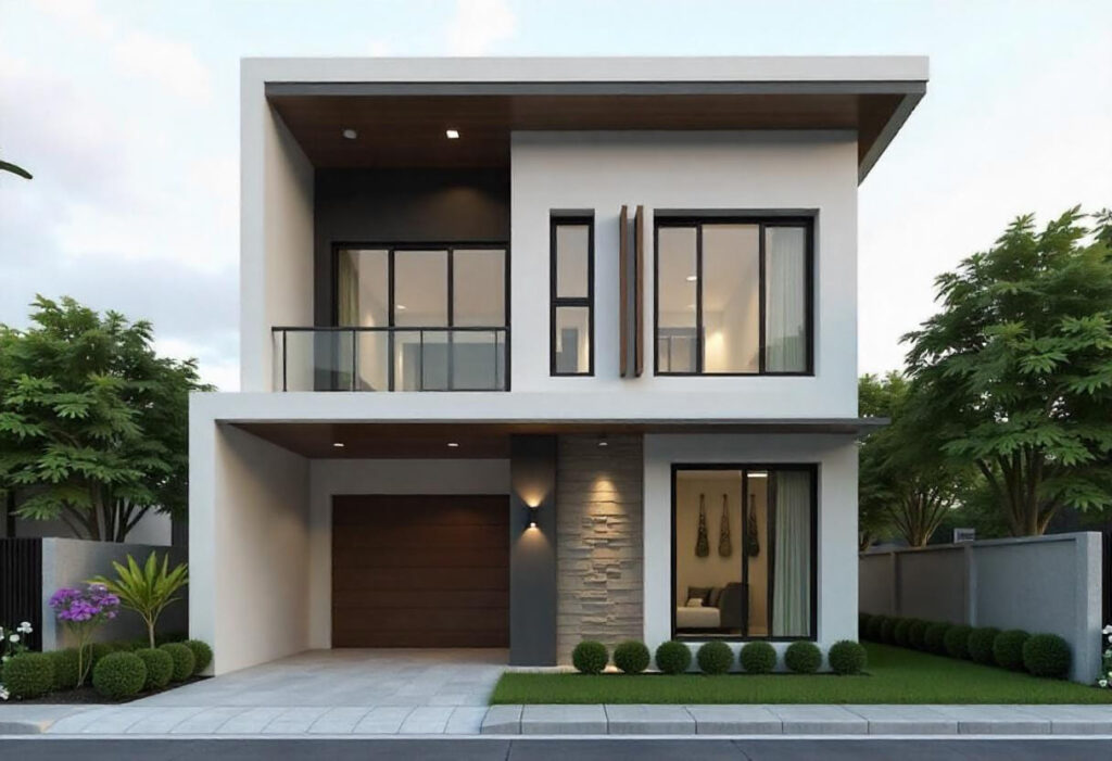 Rumah Minimalis Batu Alam Rumah Minimalis Batu Alam