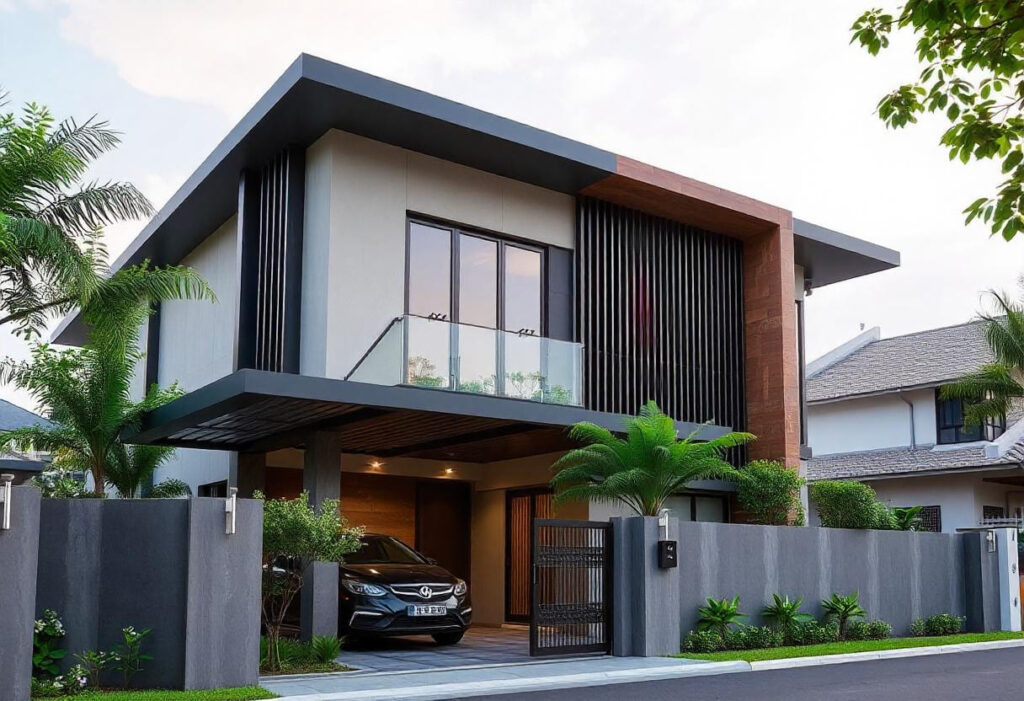 Rumah Minimalis Industrial Rumah Minimalis Industrial