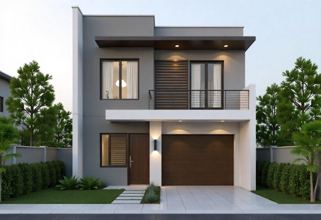 Rumah Minimalis Klasik Rumah Minimalis Klasik