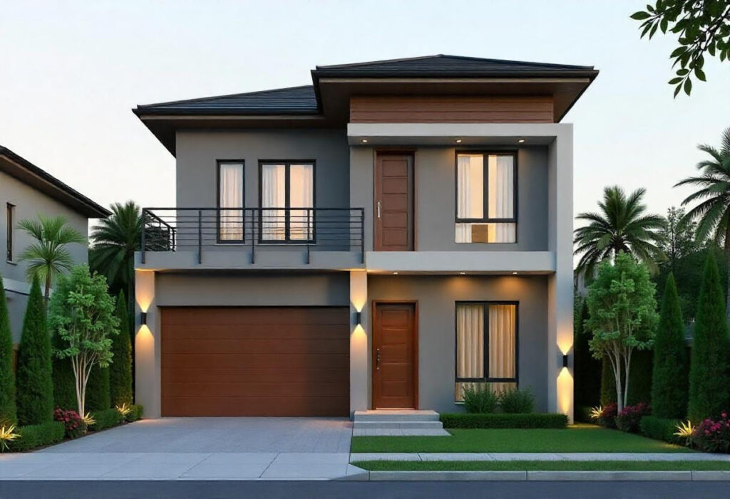 Rumah Minimalis Kontemporer Rumah Minimalis Kontemporer