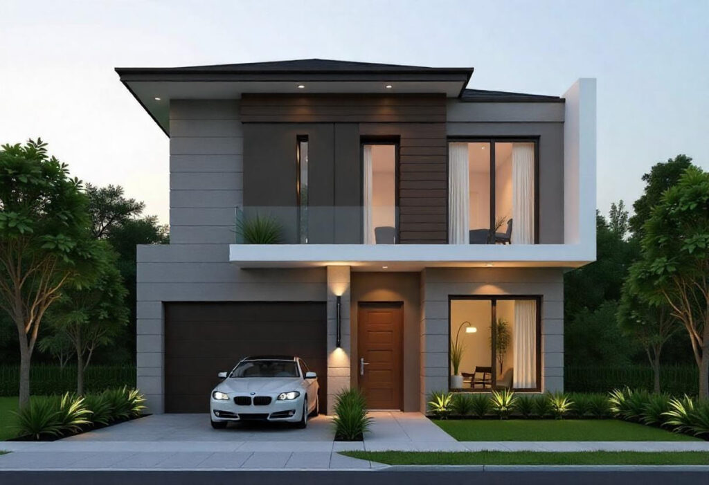Rumah Minimalis Modern Rumah Minimalis Modern