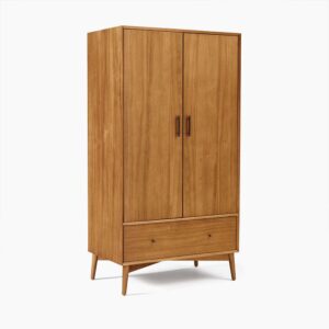 Cairo Lemari Kayu 2 Pintu Minimalis Bagian Samping Cairo Lemari Kayu 2 Pintu Minimalis Bagian Samping