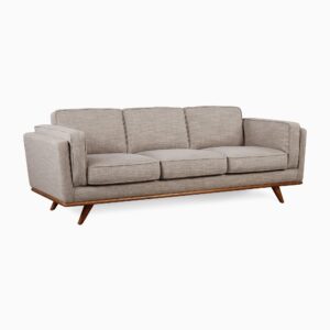Kobe Sofa 3 Seater Minimalis Kobe Sofa 3 Seater Minimalis Tampak Depan