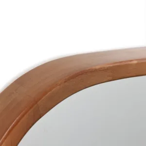 Kyoto Cermin Dinding Kotak Minimalis Detail kayu atas Kyoto Cermin Dinding Kotak Minimalis Detail kayu atas