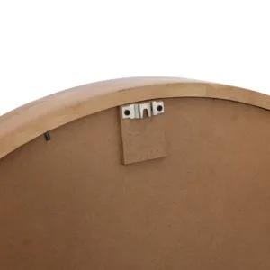 Wina Cermin Dinding Bulat Minimalis Bagian Belakang