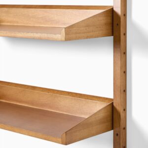 Soul Rak Buku Dinding Kayu Minimalis Soul Rak Buku Dinding Kayu Minimalis Detail Rak