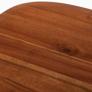 Venezia Meja Kopi Minimalis Tampak atas Venezia Meja Kopi Minimalis Tampak atas