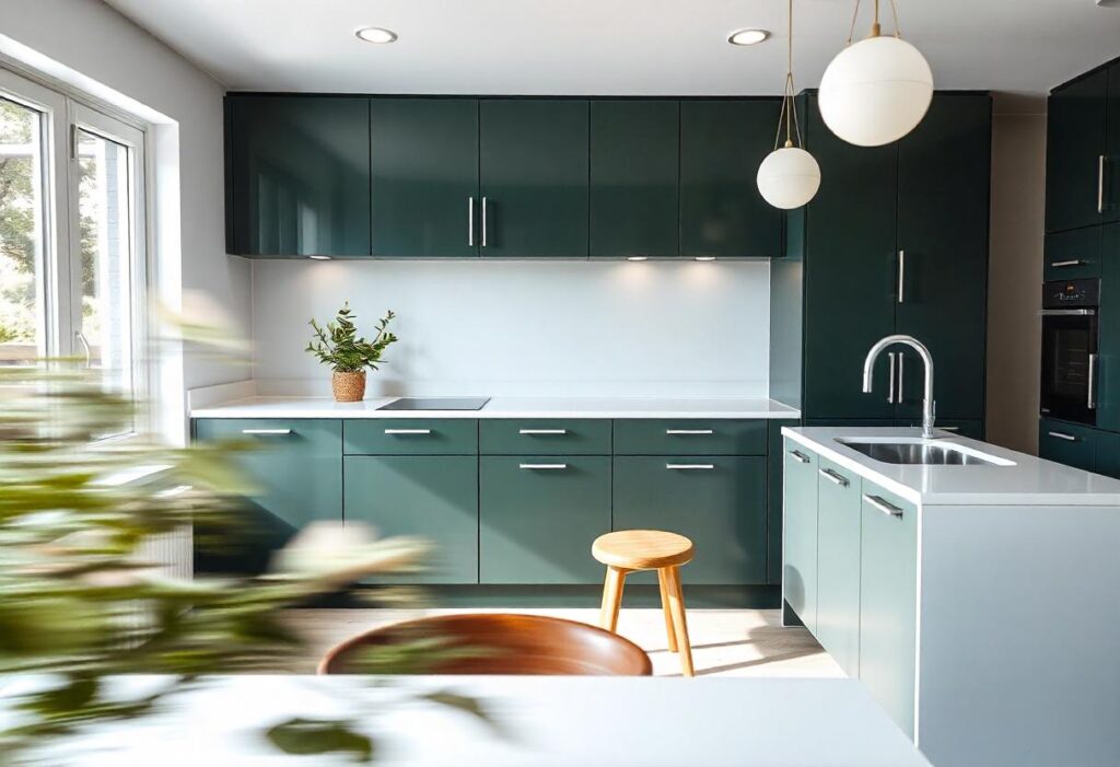 10 Ide Desain Kitchen Set Minimalis untuk Rumah Jabodetabek Desain Kitchen Set Minimalis Bentuk L