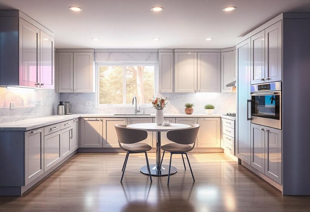 10 Ide Desain Kitchen Set Minimalis untuk Rumah Jabodetabek Desain Kitchen Set Minimalis Bentuk U