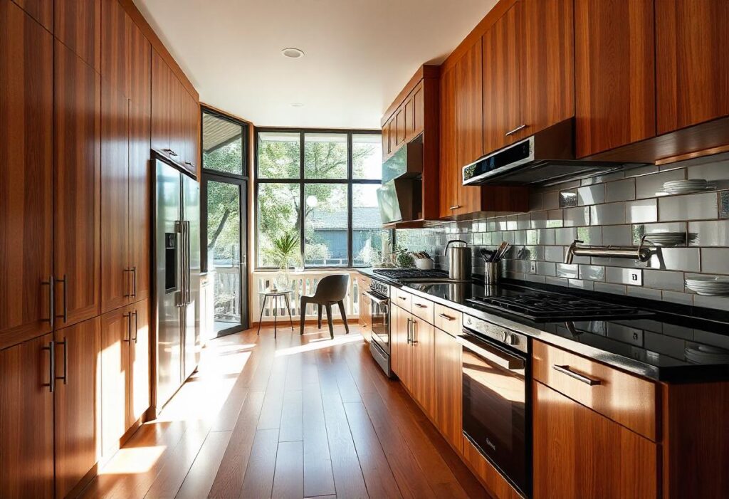 10 Ide Desain Kitchen Set Minimalis untuk Rumah Jabodetabek Desain Kitchen Set Minimalis Kayu