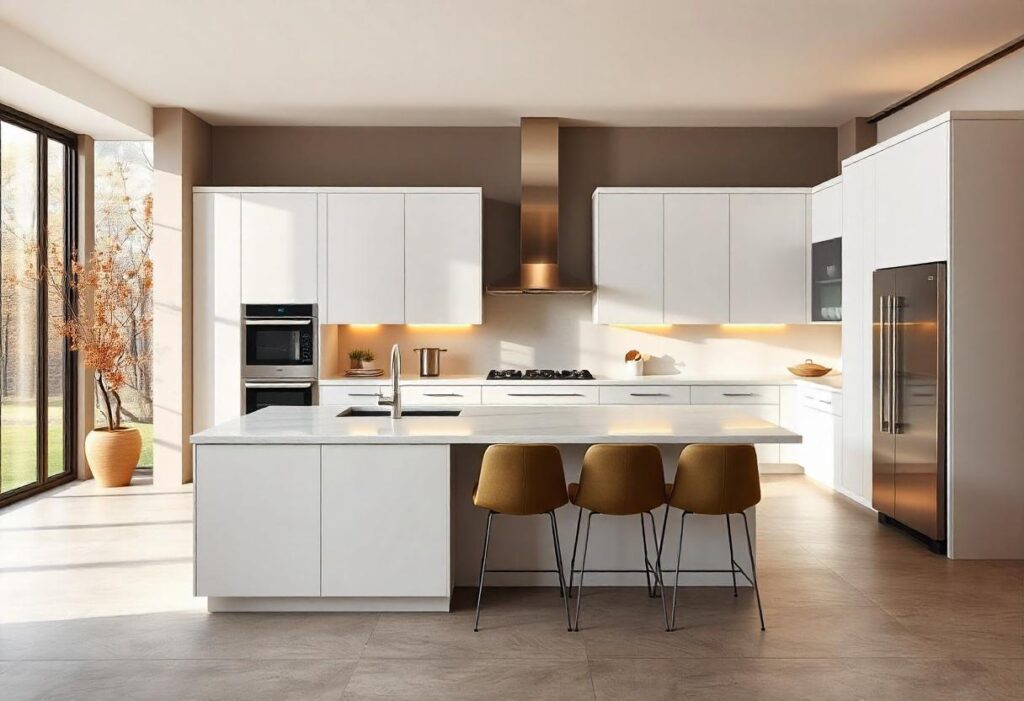 10 Ide Desain Kitchen Set Minimalis untuk Rumah Jabodetabek Desain Kitchen Set Minimalis Modern