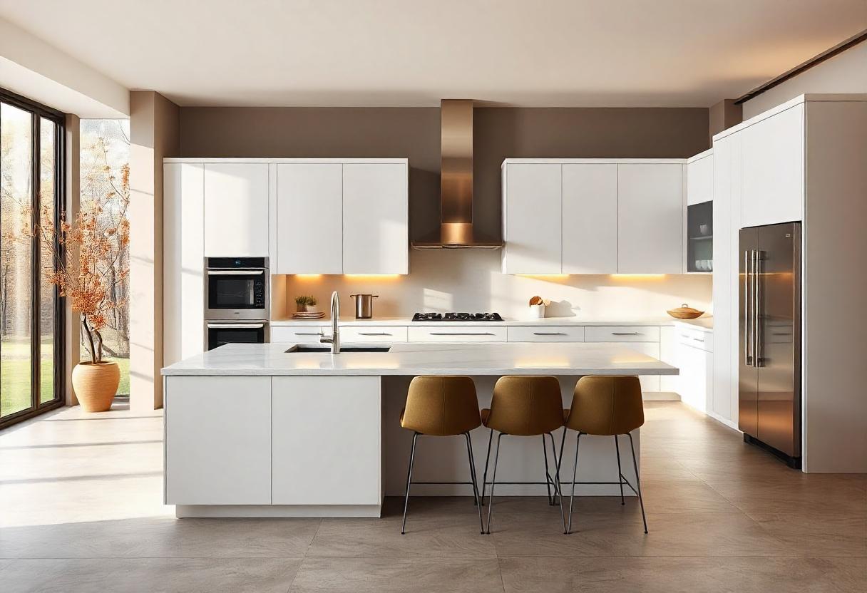 10 Ide Desain Kitchen Set Minimalis untuk Rumah Jabodetabek