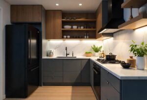 Inspirasi Desain Kitchen Set Minimalis