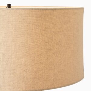 Kuba Lampu Lantai Tripod Detail Rumah Lampu