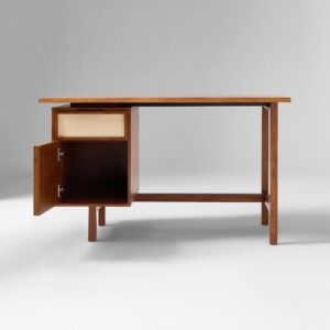 Kyoto Meja Kerja Kantor Kayu Minimalis Laci Dibuka Kyoto Meja Kerja Kantor Kayu Minimalis Laci Dibuka