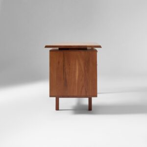 Kyoto Meja Kerja Kantor Kayu Minimalis Tampak Samping Kyoto Meja Kerja Kantor Kayu Minimalis Tampak Samping