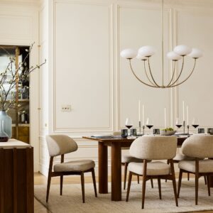 Milan Kursi Makan Kayu Jati Minimalis Mewah Milan Kursi Makan Kayu Jati Minimalis Mewah