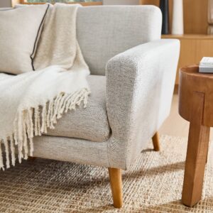 Balinese Sofa L Shape 5 Seater Minimalis Tampak Samping Balinese Sofa L Shape 5 Seater Minimalis Tampak Samping