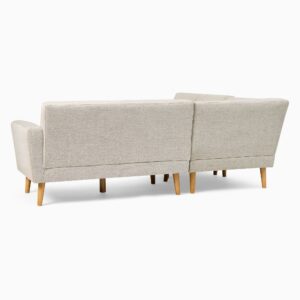 Balinese Sofa L Shape 5 Seater Minimalis tampak belakang Balinese Sofa L Shape 5 Seater Minimalis tampak belakang