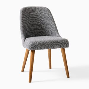 Kyoto Kursi Makan Scandinavian Kyoto Kursi Makan Scandinavian Tampak depan