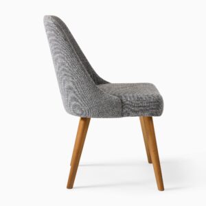 Kyoto Kursi Makan Scandinavian Kyoto Kursi Makan Scandinavian Tampak samping