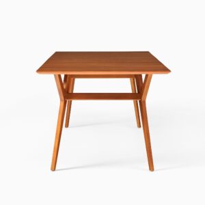 Tokyo Meja Makan 6 Kursi Minimalis Tampak Samping