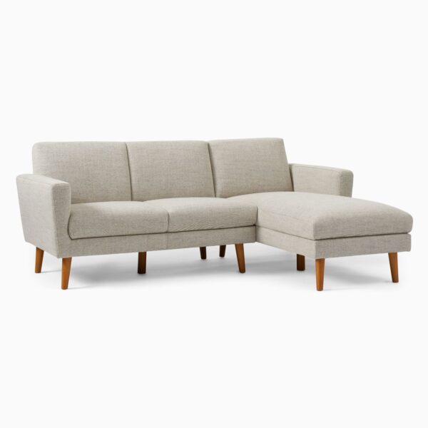 Toraja Sofa Sudut L Shape Minimalis Tampak Depan