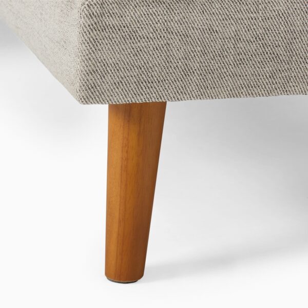 Toraja Sofa Sudut L Shape Minimalis Tampak Kaki