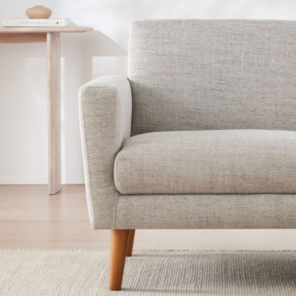 Toraja Sofa Sudut L Shape Minimalis Tampak Samping