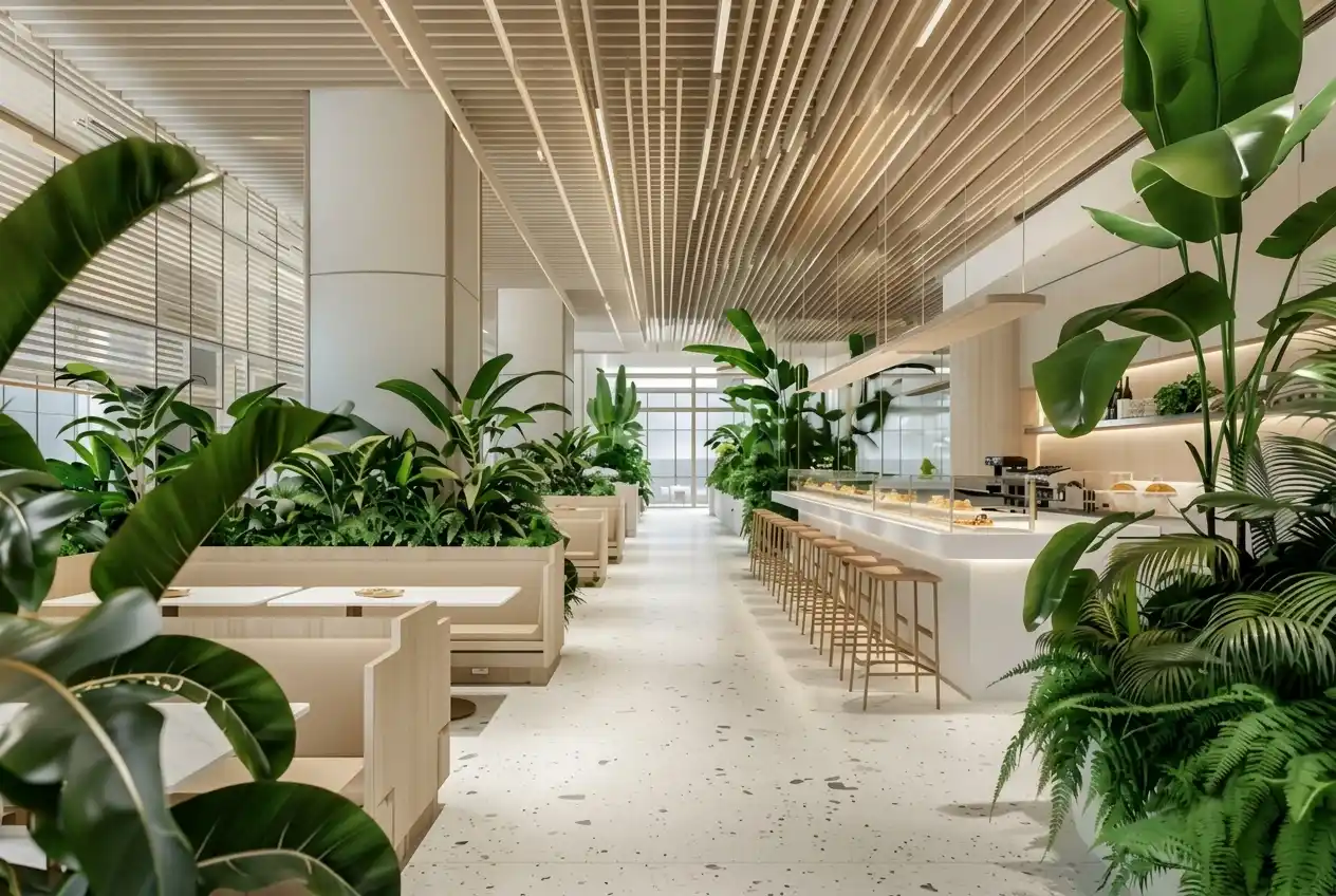 jasa desain interior cafe modern