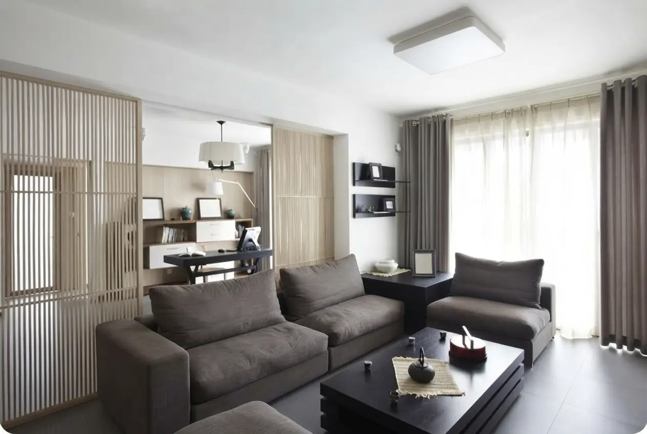 jasa desain interior apartemen 1 bedroom