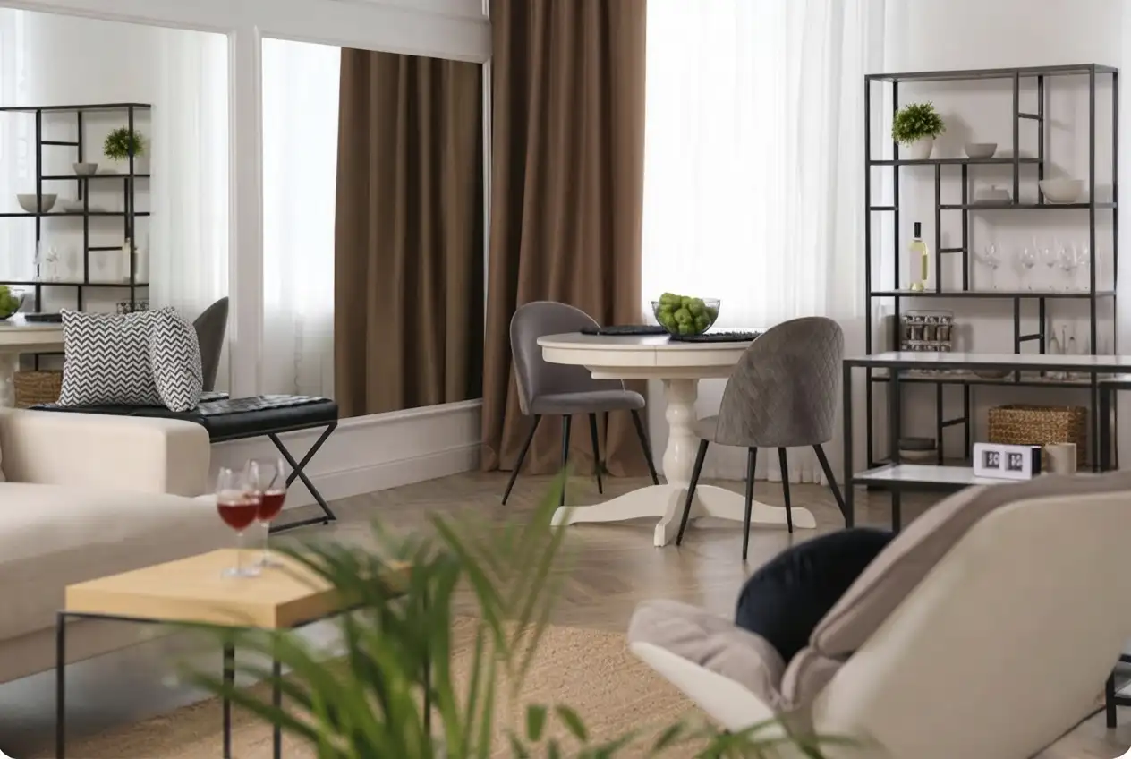 jasa desain interior apartemen 2 bedroom