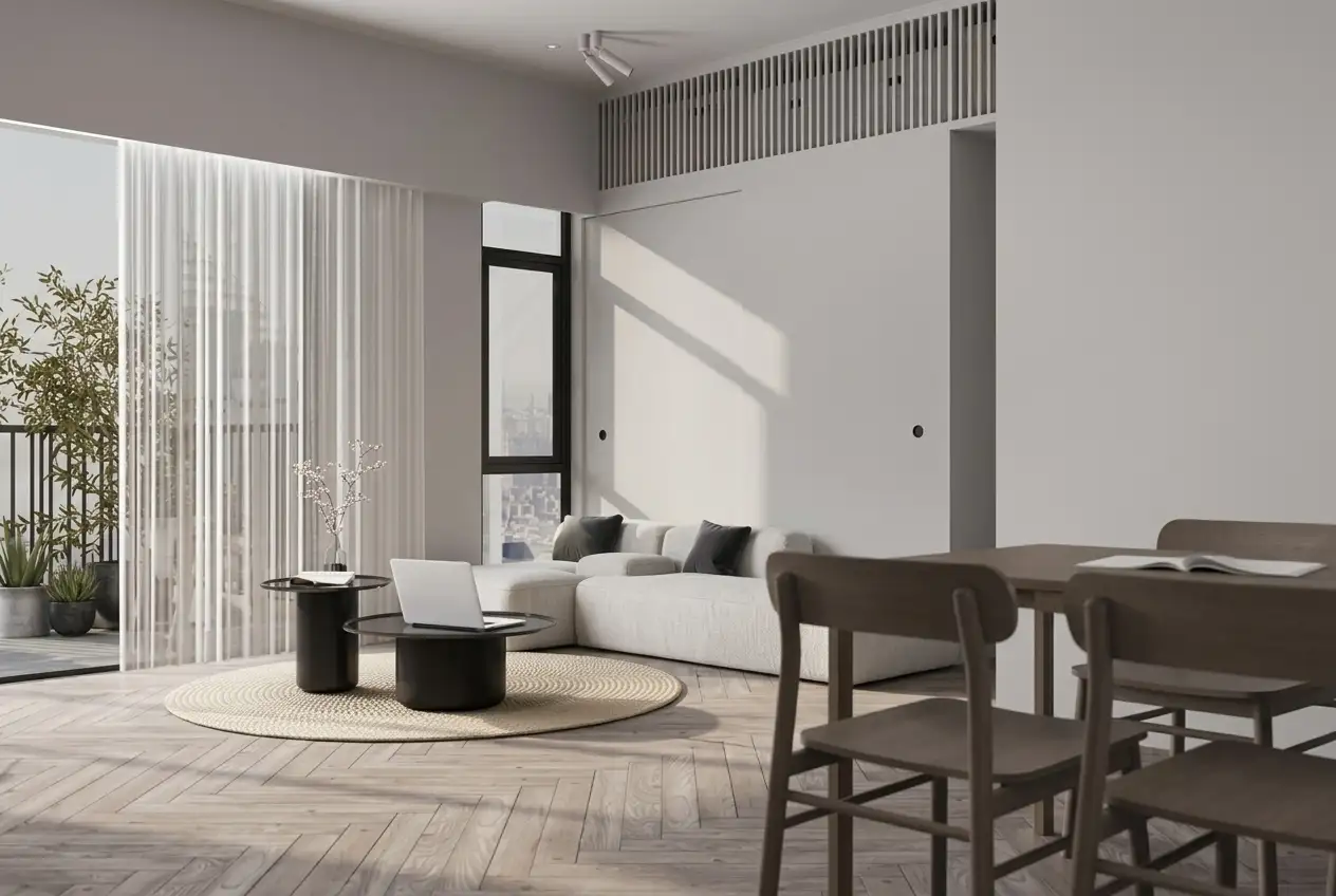 jasa desain interior apartemen minimalis