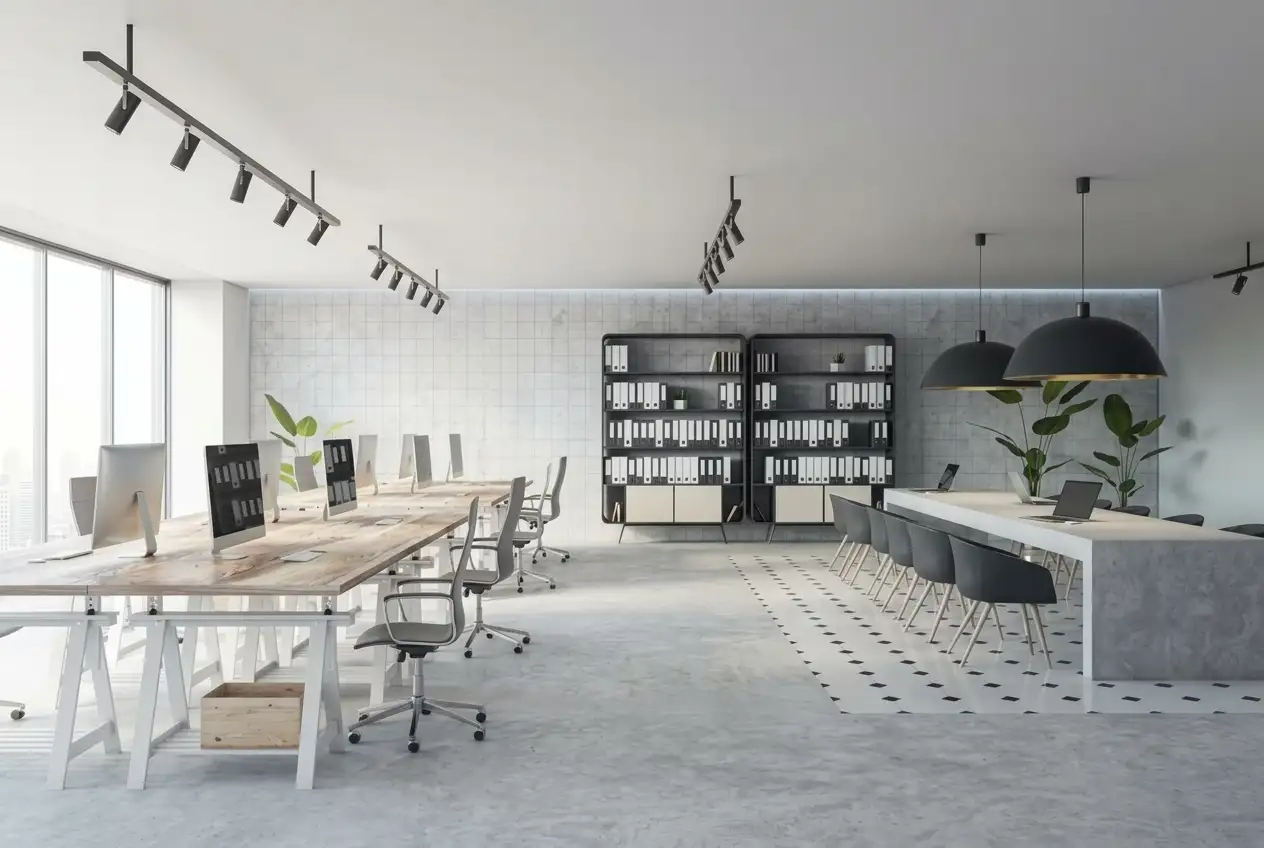 jasa desain interior kantor minimalis
