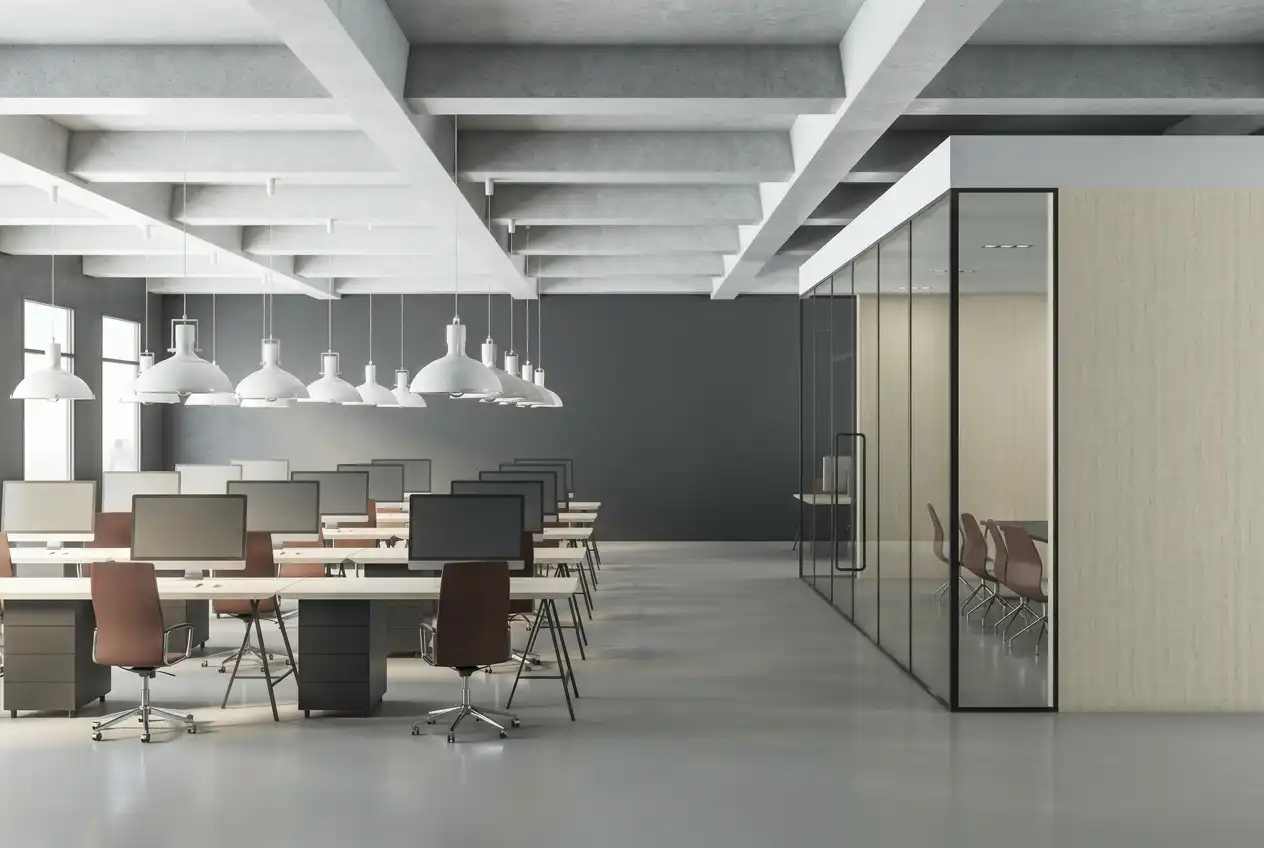 jasa desain interior kantor modern