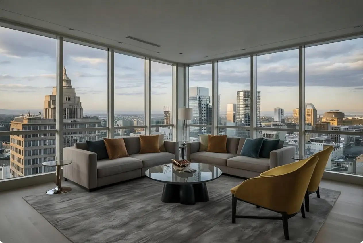 jasa desain interior penthouse