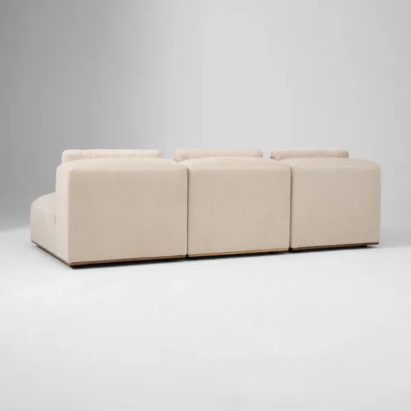 Ababa Modular Sofa 3 Seater Belakang