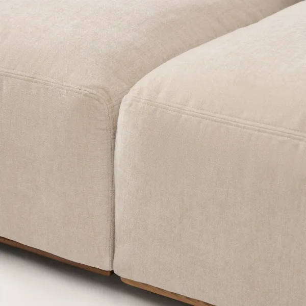 Ababa Modular Sofa 3 Seater Kaki