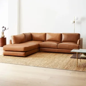 Atlanta Sofa Kulit L Shape 3 Seater