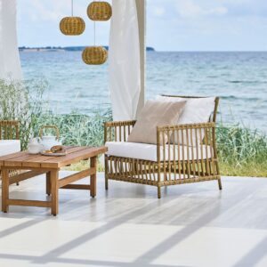 Bajo Kursi Rotan Outdoor