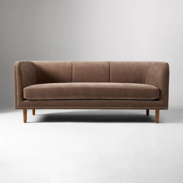 Cairo Sofa Retro 2 Seater Depan